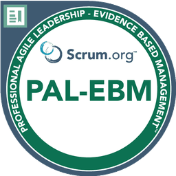 PAL-EBM certification badge