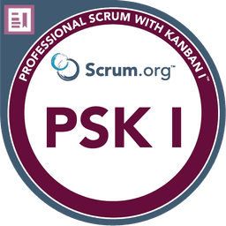 PSK-I certification badge